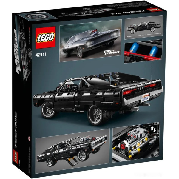 Конструктор Lego Technic 42111 Dodge Charger Доминика Торетто