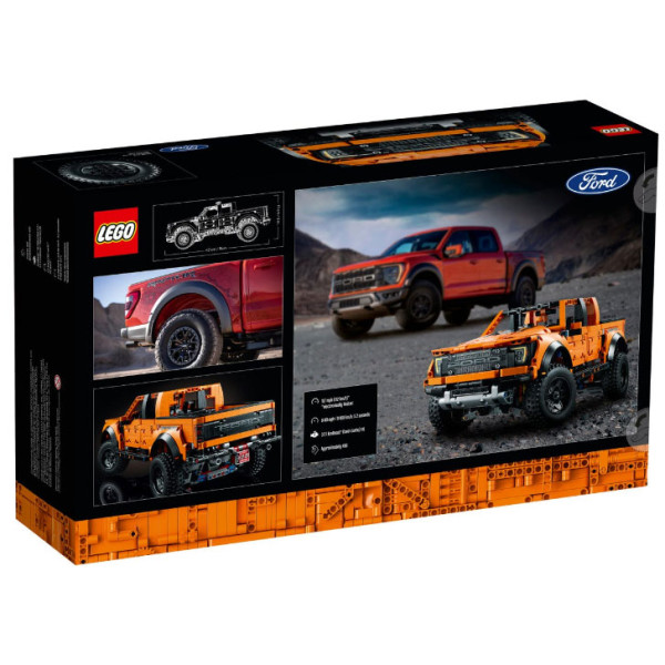 Конструктор LEGO Technic 42126 Ford F-150 Raptor