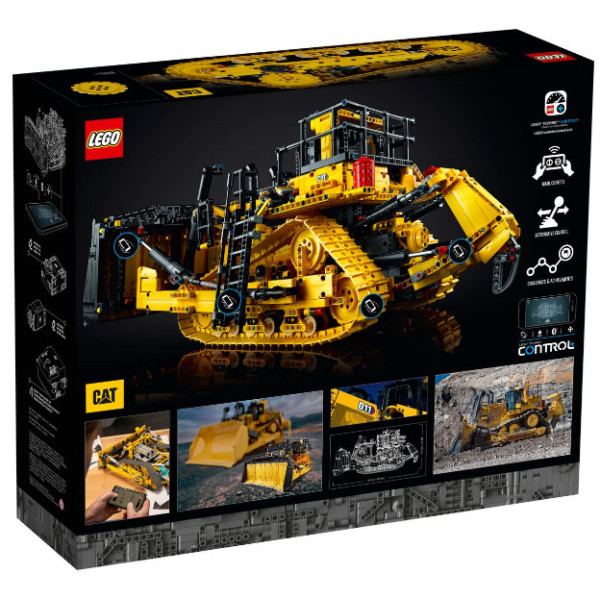 Конструктор LEGO Technic 42131 Бульдозер Cat D11 с ДУ