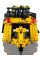 Конструктор LEGO Technic 42131 Бульдозер Cat D11 с ДУ