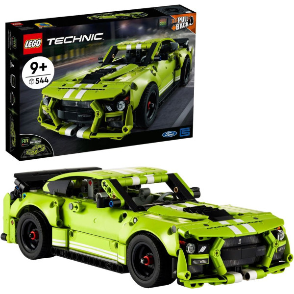Конструктор LEGO Technic 42138 Ford Mustang Shelby GT500