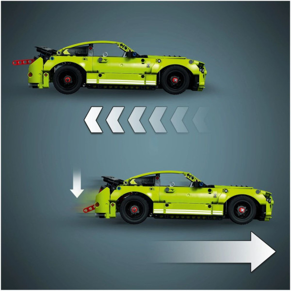Конструктор LEGO Technic 42138 Ford Mustang Shelby GT500