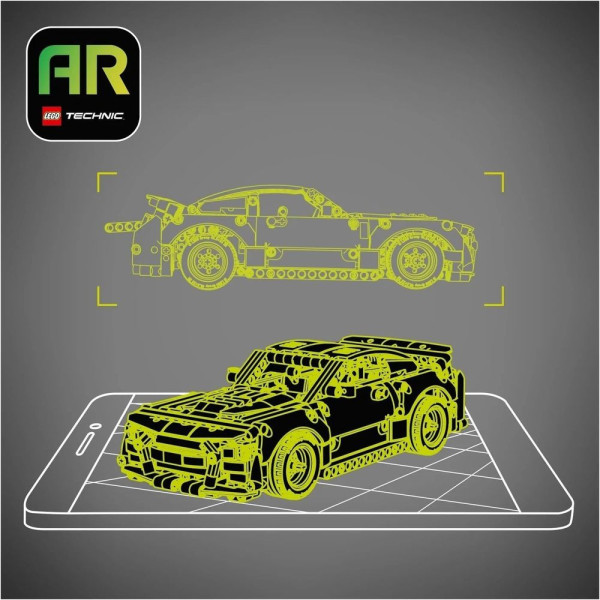 Конструктор LEGO Technic 42138 Ford Mustang Shelby GT500