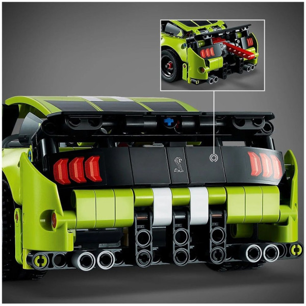 Конструктор LEGO Technic 42138 Ford Mustang Shelby GT500