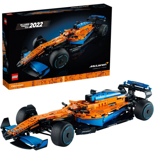 Конструктор LEGO Technic 42141 Гоночный автомобиль McLaren Formula 1