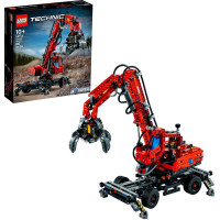 LEGO Technic 42144 Грейферный погрузчик