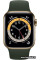 Смарт-часы Apple Watch Series 6 LTE 40mm Stainless Steel Gold (M06V3)