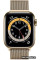 Смарт-часы Apple Watch Series 6 LTE 40mm Stainless Steel Gold (M06W3)