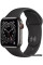 Смарт-часы Apple Watch Series 6 LTE 40mm Stainless Steel Graphite (M06X3)