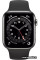 Смарт-часы Apple Watch Series 6 LTE 40mm Stainless Steel Graphite (M06X3)