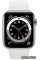 Смарт-часы Apple Watch Series 6 LTE 44mm Stainless Steel Silver (M09D3)