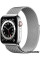 Смарт-часы Apple Watch Series 6 LTE 44mm Stainless Steel Silver (M09E3)