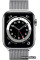 Смарт-часы Apple Watch Series 6 LTE 44mm Stainless Steel Silver (M09E3)