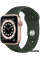 Смарт-часы Apple Watch Series 6 LTE 44mm Stainless Steel Gold (M09F3)