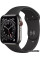 Смарт-часы Apple Watch Series 6 LTE 44mm Stainless Steel Graphite (M09H3)