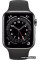 Смарт-часы Apple Watch Series 6 LTE 44mm Stainless Steel Graphite (M09H3)