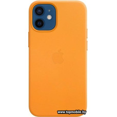 MagSafe Leather Case для iPhone 12 mini