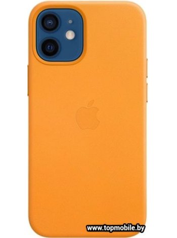 MagSafe Leather Case для iPhone 12 mini