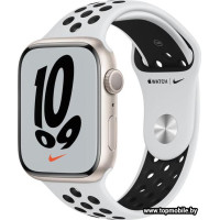 Умные часы Apple Watch Nike Series 7 45 мм
