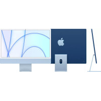 Моноблок Apple iMac M1 2021 24 (MGPL3)