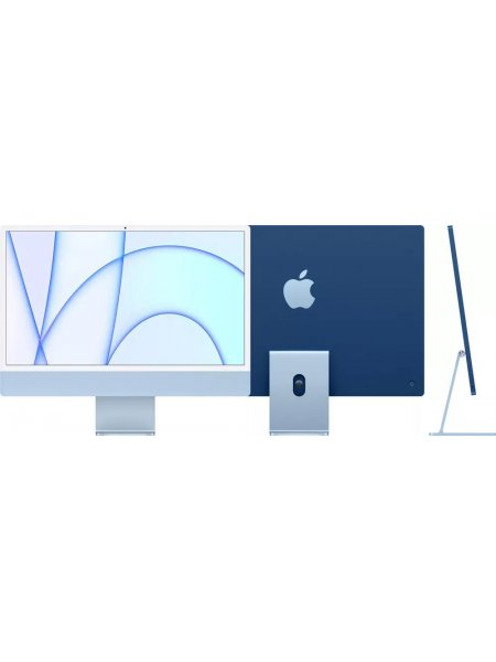 Моноблок Apple iMac M1 2021 24 (MJV93)
