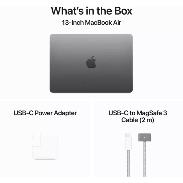 Ноутбук Apple Macbook Air 13 M3 2024 MXCR3