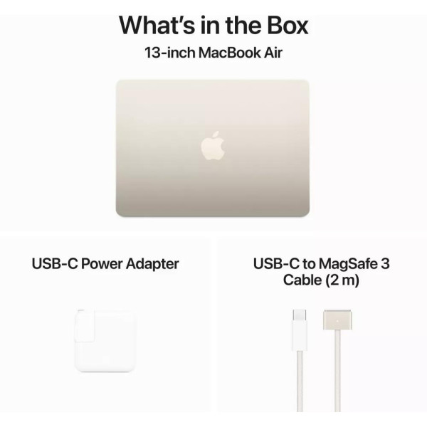Ноутбук Apple Macbook Air 13 M3 2024 MC9F4