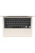 Ноутбук Apple MacBook Air 13 M4 2025 Z1CV000D3