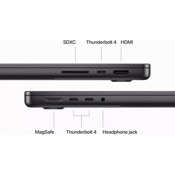 Ноутбук Apple Macbook Pro 14.2 M3 Pro 2023 MRX33