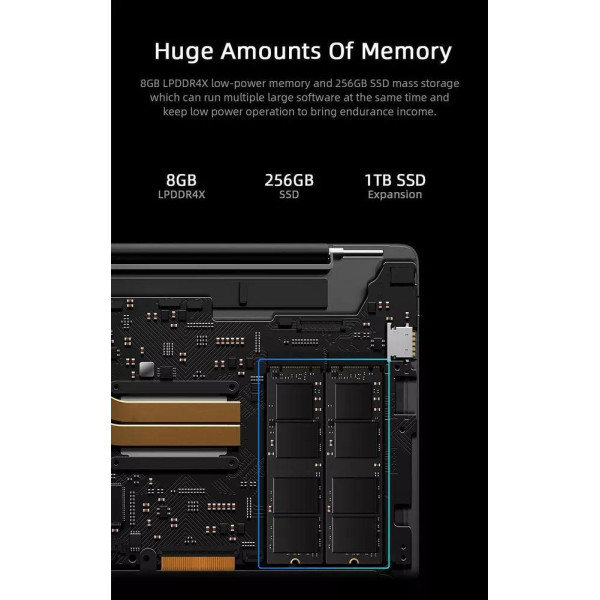 Ноутбук Chuwi GemiBook Pro N5100 8GB+256GB