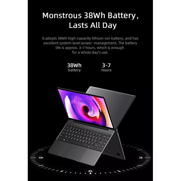 Ноутбук Chuwi GemiBook Pro N5100 8GB+256GB