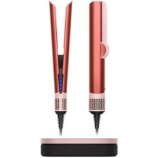 Выпрямитель Dyson Airstrait HT01 с кейсом (клубнично-бронзовый/розовый)