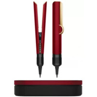 Выпрямитель Dyson Airstrait HT01 с кейсом (красный бархат/золото)