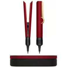 Выпрямитель Dyson Airstrait HT01 с кейсом (красный бархат/золото)