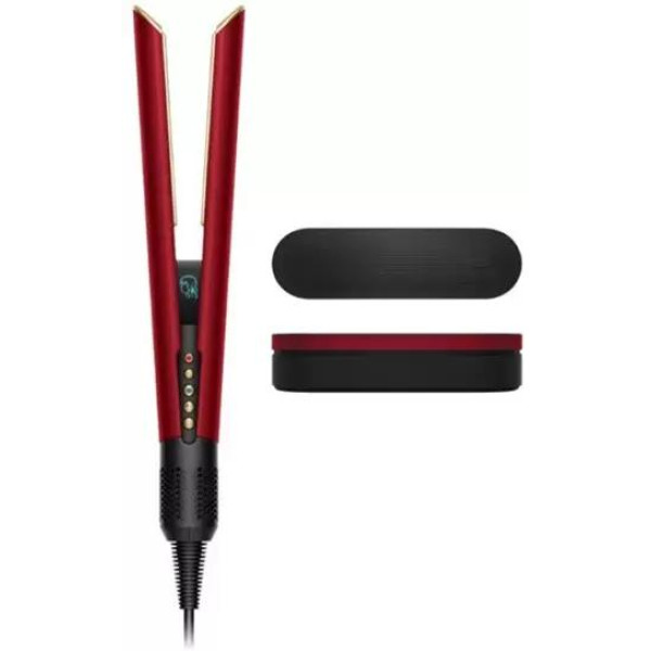 Выпрямитель Dyson Airstrait HT01 с кейсом (красный бархат/золото) Выпрямитель Dyson Airstrait HT01 с кейсом (красный бархат/золото)