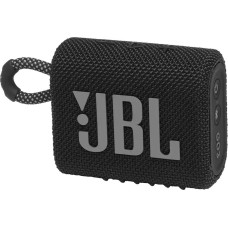 Портативная акустика JBL Go 3 Black