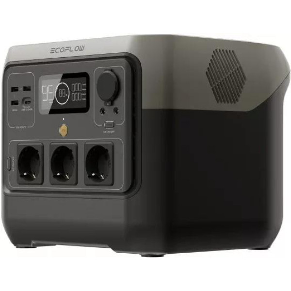 Портативная зарядная станция EcoFlow River 2 Pro