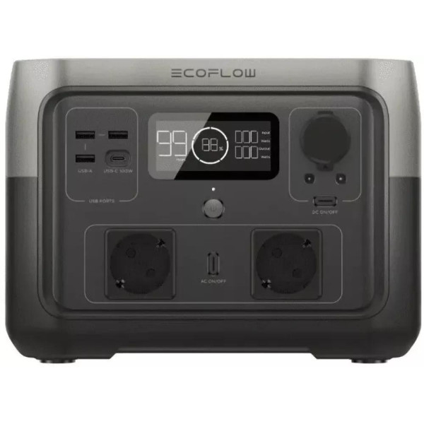 Портативная зарядная станция EcoFlow River 2 Max