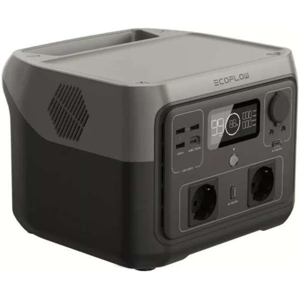 Портативная зарядная станция EcoFlow River 2 Max