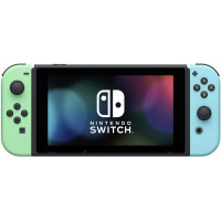 Игровая приставка Nintendo Switch 2019 (Animal Crossing: New Horizons Edition)