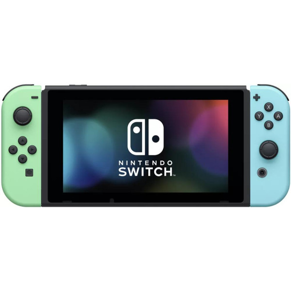 Игровая приставка Nintendo Switch 2019 (Animal Crossing: New Horizons Edition)