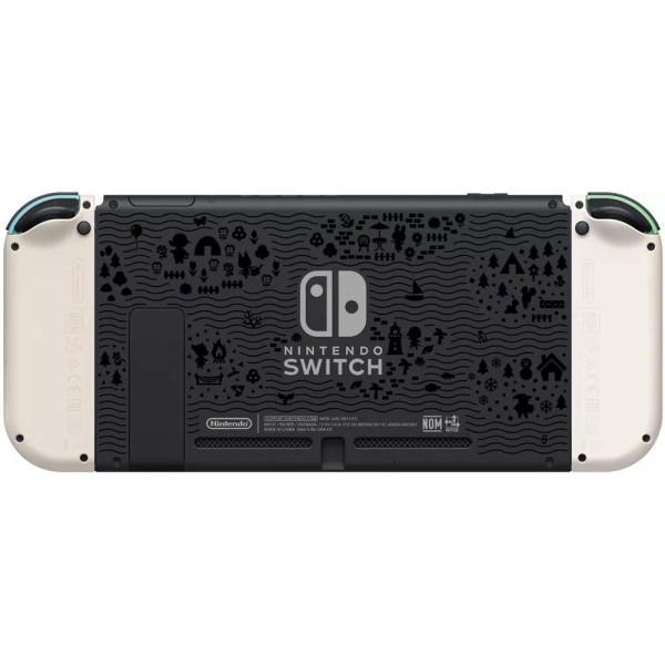 Игровая приставка Nintendo Switch 2019 (Animal Crossing: New Horizons Edition)