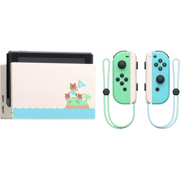 Игровая приставка Nintendo Switch 2019 (Animal Crossing: New Horizons Edition)