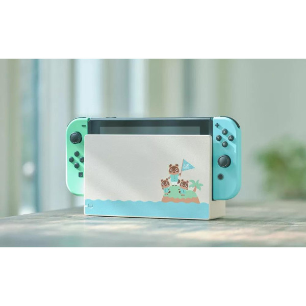 Игровая приставка Nintendo Switch 2019 (Animal Crossing: New Horizons Edition)