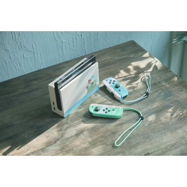 Игровая приставка Nintendo Switch 2019 (Animal Crossing: New Horizons Edition)
