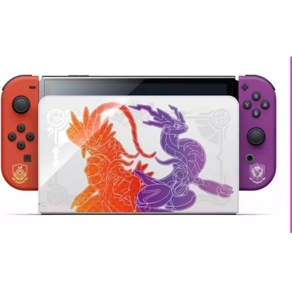 Игровая приставка Nintendo Switch OLED Pokemon Scarlet & Violet Edition