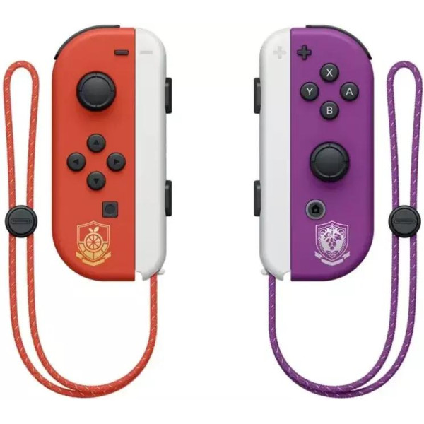 Игровая приставка Nintendo Switch OLED Pokemon Scarlet & Violet Edition