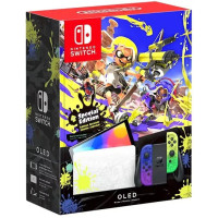 Игровая приставка Nintendo Switch OLED Splatoon 3 Edition