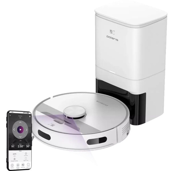 Робот-пылесос Polaris PVCRDC 6002 Wi-Fi IQ