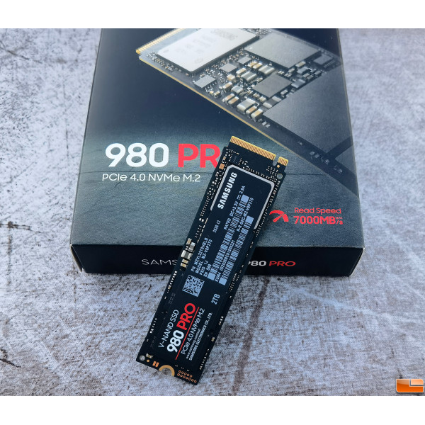SSD Samsung 980 Pro 2TB MZ-V8P2T0BW